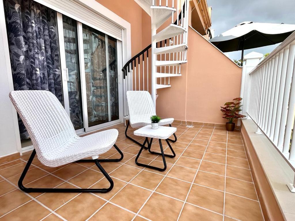 One Bedroom Apartment Zen With Great View, Pool, Wifi Chayofa Eksteriør bilde