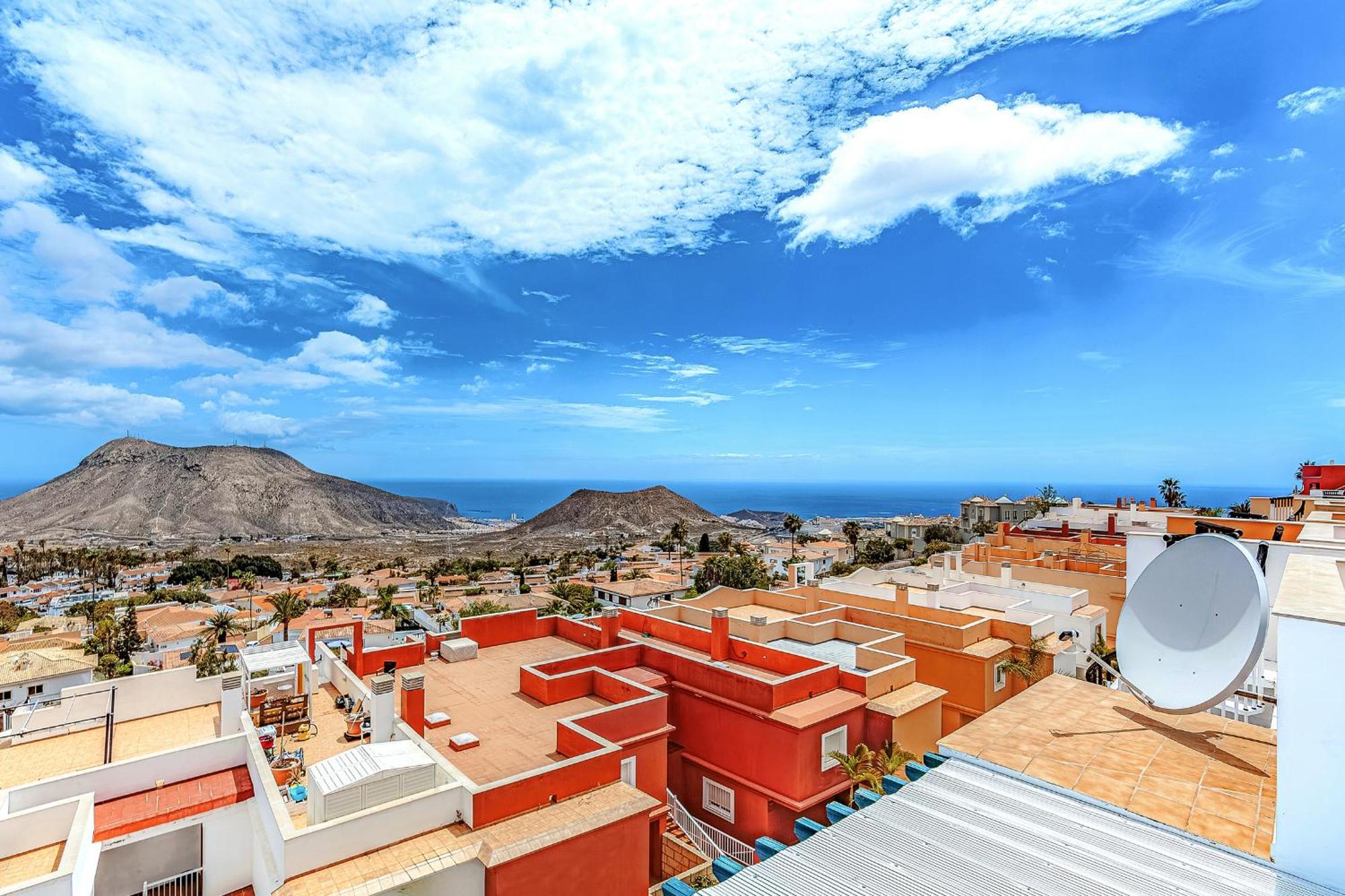 One Bedroom Apartment Zen With Great View, Pool, Wifi Chayofa Eksteriør bilde