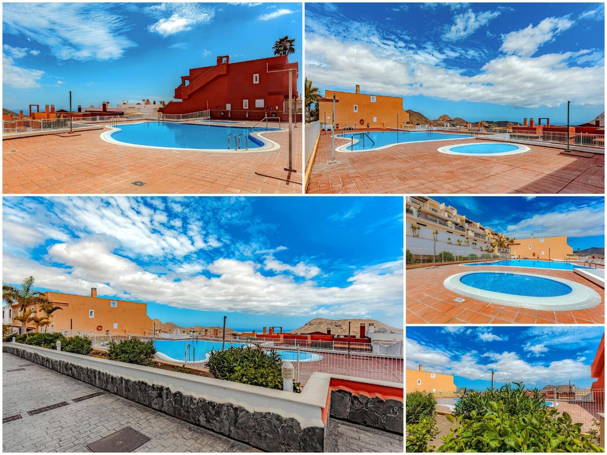 One Bedroom Apartment Zen With Great View, Pool, Wifi Chayofa Eksteriør bilde