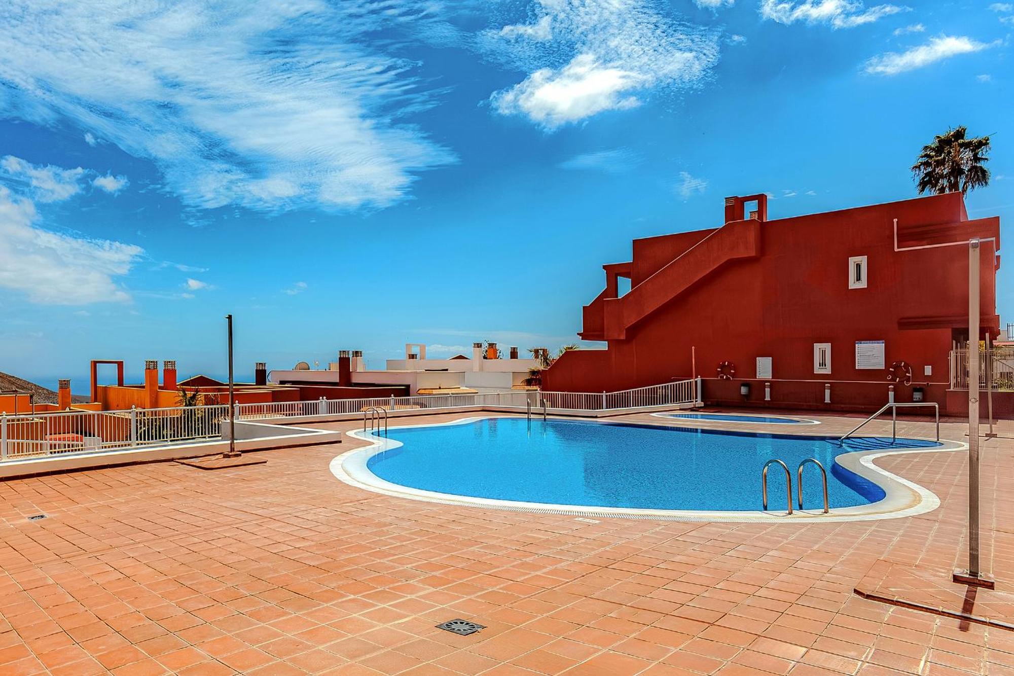One Bedroom Apartment Zen With Great View, Pool, Wifi Chayofa Eksteriør bilde